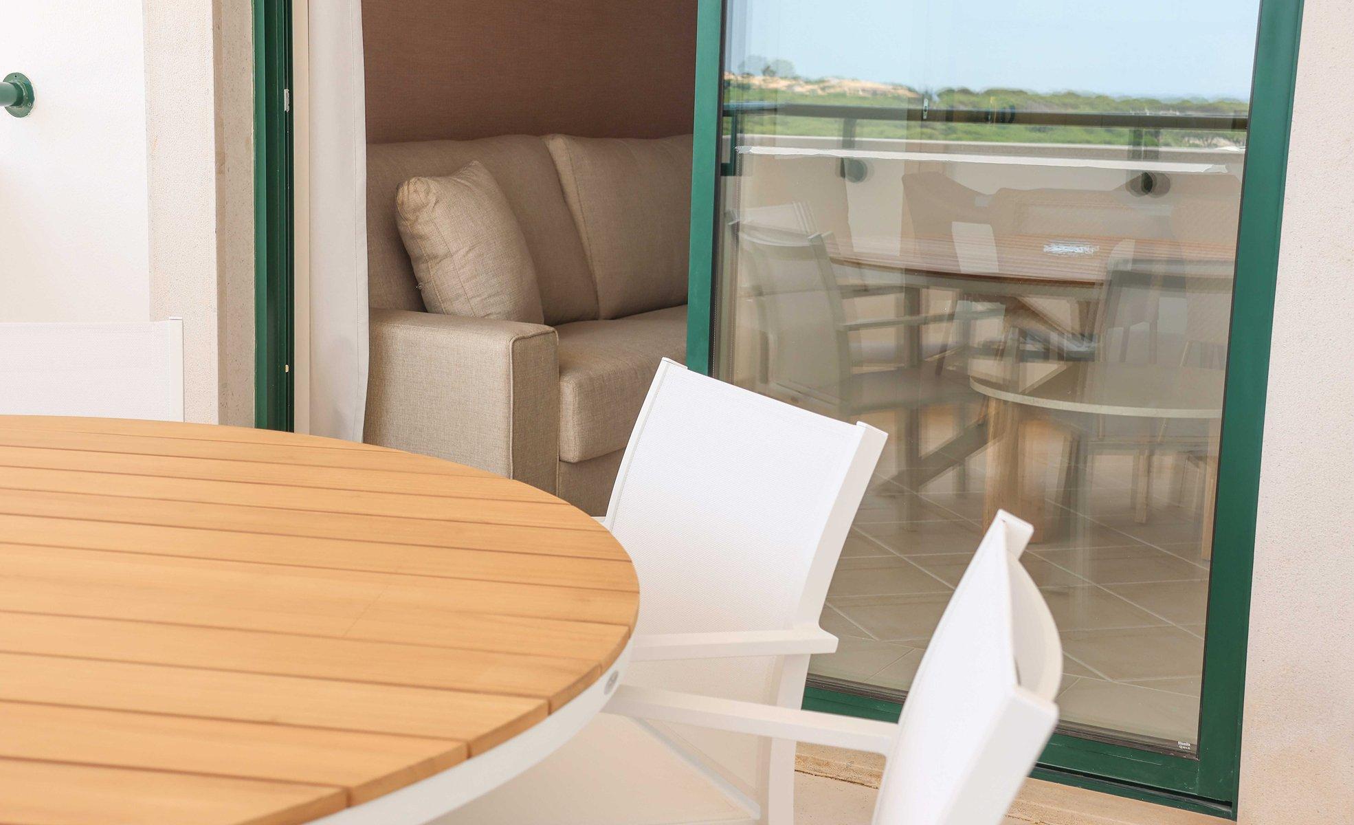 Apartamento T2 Vista al mar
