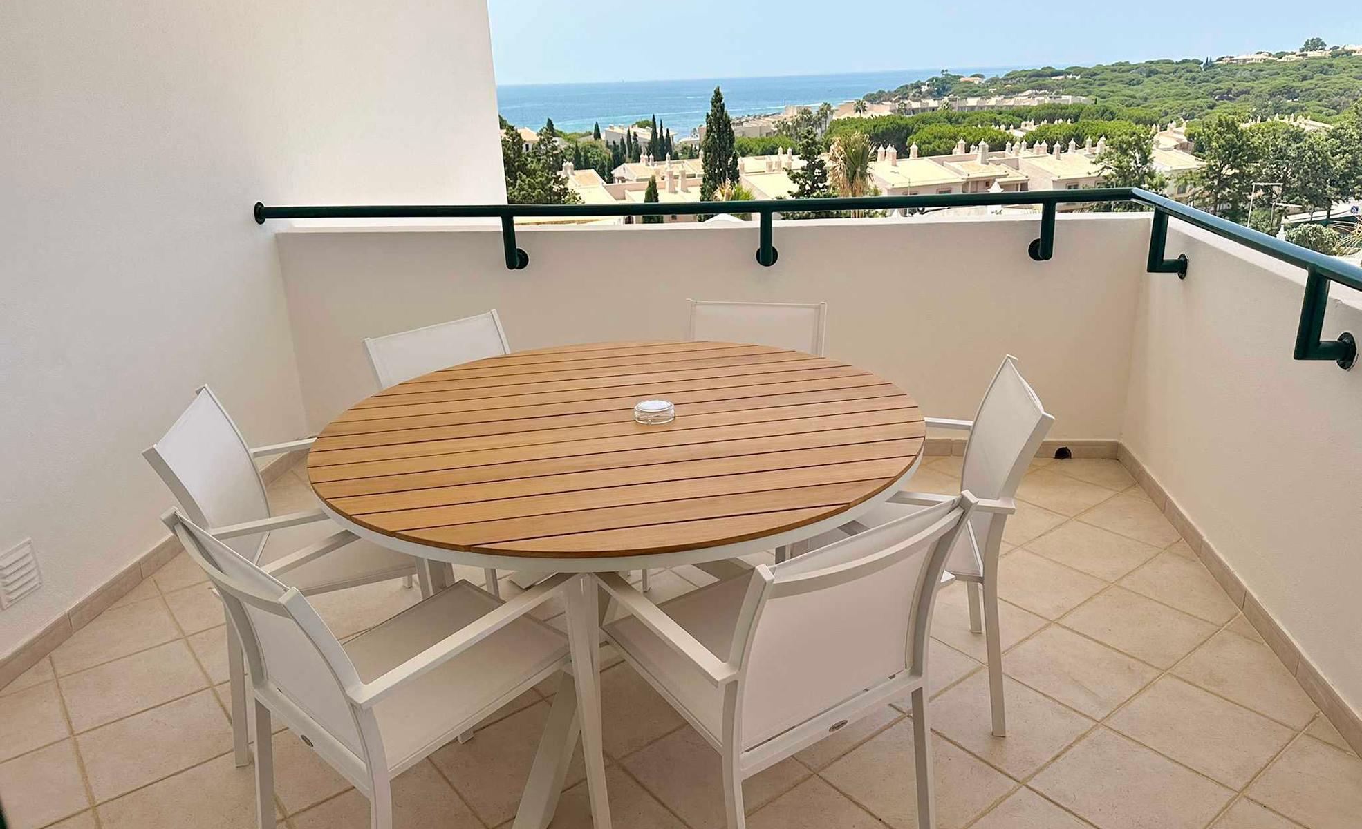 Apartamento T2 Vista al mar