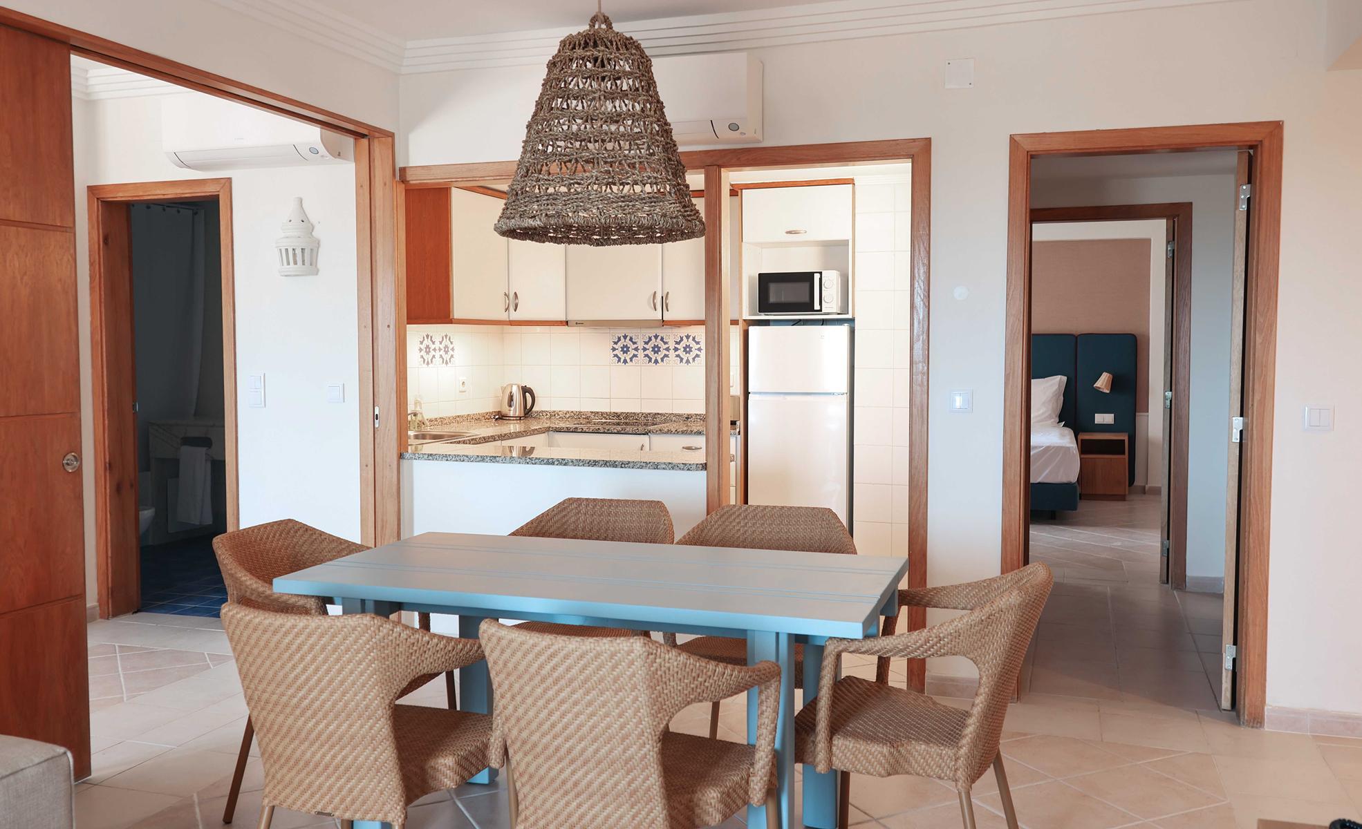 Apartamento T2 Vista al mar